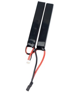 Аккумулятор BlueMAX Li-Po 7.4V 3600mah 20C Nunchuck, 2x (128x21x18) мм