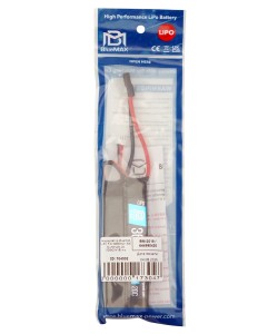 Аккумулятор BlueMAX Li-Po 7.4V 3600mah 20C Nunchuck, 2x (128x21x18) мм