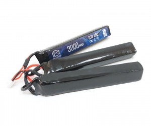Аккумулятор BlueMAX Li-Po 11.1V 3000mah 20C, 3 x (128x20,5x17,6) мм (триплет)