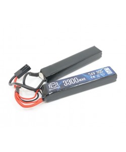 Аккумулятор BlueMAX Li-Po 7.4V 3300mah 30C Nunchuck, 2x (128x21x19) мм