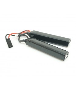 Аккумулятор BlueMAX Li-Po 7.4V 3300mah 30C Nunchuck, 2x (128x21x19) мм