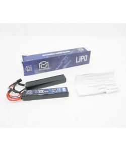 Аккумулятор BlueMAX Li-Po 7.4V 3300mah 30C Nunchuck, 2x (128x21x19) мм