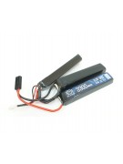 Аккумулятор BlueMAX Li-Po 11.1V 3300mah 20C Triple, 3x (128x21x19) мм