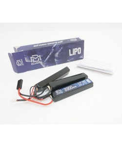 Аккумулятор BlueMAX Li-Po 11.1V 3300mah 20C Triple, 3x (128x21x19) мм