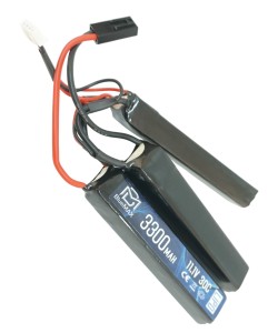 Аккумулятор BlueMAX Li-Po 11.1V 3300mah 20C Triple, 3x (128x21x19) мм