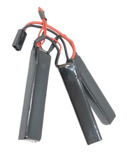 Аккумулятор BlueMAX Li-Po 11.1V 3300mah 20C Triple, 3x (128x21x19) мм