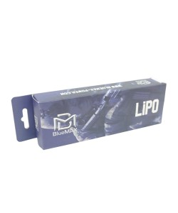 Аккумулятор BlueMAX Li-Po 11.1V 3300mah 20C Triple, 3x (128x21x19) мм