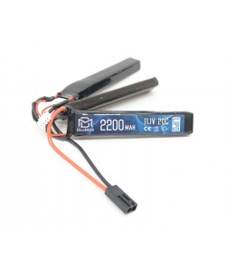Аккумулятор BlueMAX Li-Po 11.1V 2200mah 15C Triple, 3x (102x20x10) мм