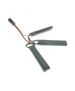 Аккумулятор BlueMAX Li-Po 11.1V 2200mah 15C Triple, 3x (102x20x10) мм