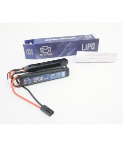 Аккумулятор BlueMAX Li-Po 11.1V 2200mah 15C Triple, 3x (102x20x10) мм