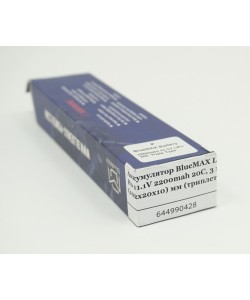 Аккумулятор BlueMAX Li-Po 11.1V 2200mah 15C Triple, 3x (102x20x10) мм
