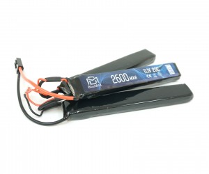 Аккумулятор BlueMAX Li-Po 11.1V 2600mah 20C, 2 x (128x20x10) мм (нунчаки)