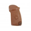 Пластиковая рукоятка для ПМ, МР-371 (коричневая) - фото № 1