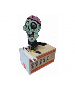 Мишень фигурная подъёмная «Зомби» Z5, металл 3 мм