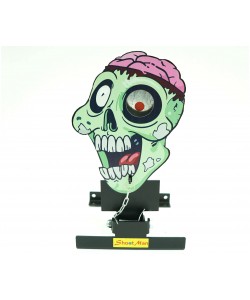 Мишень фигурная подъёмная «Зомби» Z5, металл 3 мм