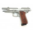 Пневматический пистолет Swiss Arms SA92 (Beretta) Silver - фото № 4