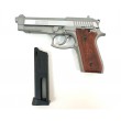 Пневматический пистолет Swiss Arms SA92 (Beretta) Silver - фото № 6