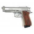 Пневматический пистолет Swiss Arms SA92 (Beretta) Silver - фото № 7