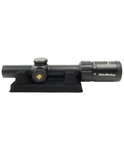 Оптический прицел Nikko Stirling Boar Eater 1-4x24, 30 мм, грав. 4 Dot extreme, подсветка