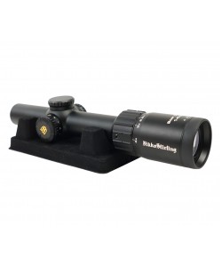 Оптический прицел Nikko Stirling Boar Eater 1-4x24, 30 мм, грав. 4 Dot extreme, подсветка
