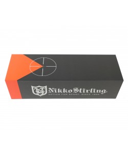 Оптический прицел Nikko Stirling Boar Eater 1-4x24, 30 мм, грав. 4 Dot extreme, подсветка