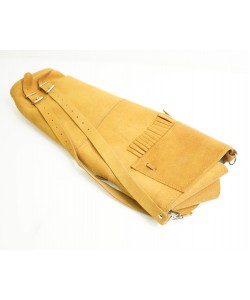 Колчан заспинный элит (замша)