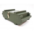 Деревянный ящик в военном стиле 300x170x80 мм