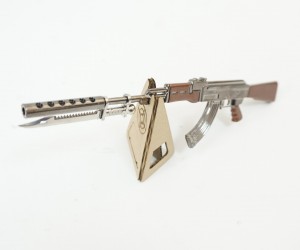 Макет автомата АК-47 (малый) 16 см