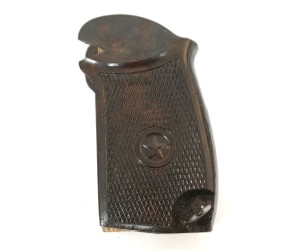 Рукоятка для ПМ с кнопкой для сброса магазина (коричневая)