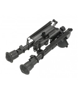 Сошки Cyma M030 универсальные типа Harris, с качающейся базой