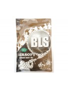 Шары для страйкбола BLS 0,40 г, 1000 штук (белые, Bio) 1BA-PLA40