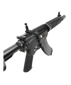 Страйкбольный автомат Cyma SR-47 QBS, глушитель (CM.093A)