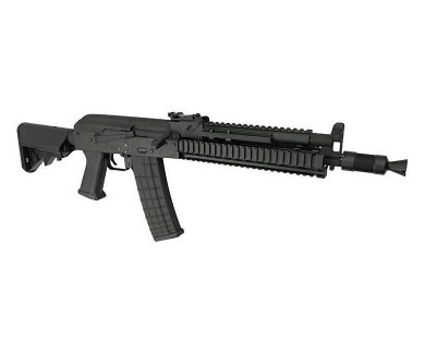 Страйкбольный автомат Cyma АК-105US Tactical, приклад M-серии (CM.040L)