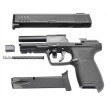Охолощенный СХП пистолет G1 KURS (Glock) 10ТК - фото № 7