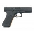 Страйкбольный пистолет WE Glock-17 Gen.5, сменные накладки (WE-G001VB-BK) - фото № 2
