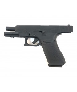 Страйкбольный пистолет WE Glock-17 Gen.5, сменные накладки (WE-G001VB-BK)