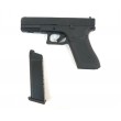 Страйкбольный пистолет WE Glock-17 Gen.5, сменные накладки (WE-G001VB-BK) - фото № 5