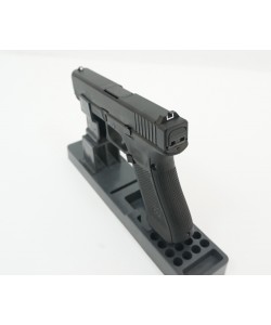 Страйкбольный пистолет WE Glock-17 Gen.5, сменные накладки (WE-G001VB-BK)