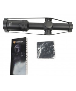 Оптический прицел Nikko Stirling Octa 1-8x24, 30 мм, грав. 4Dot, подсветка