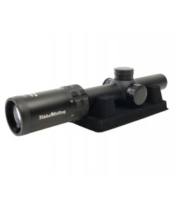 Оптический прицел Nikko Stirling Octa 1-8x24, 30 мм, грав. 4Dot, подсветка