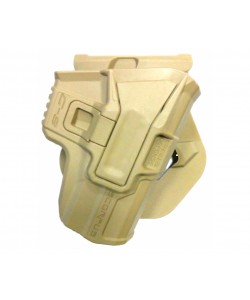 Кобура Fab Defense M24 Paddle G-9 для Glock 9 мм (койот)