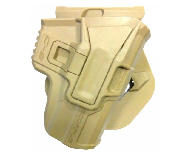 Кобура Fab Defense M24 Paddle G-9 для Glock 9 мм (койот)