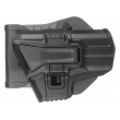Кобура поворотная Fab Defense M1 G-9S для Glock 9 мм (черная)