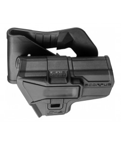 Кобура поворотная Fab Defense M1 G-9S для Glock 9 мм (черная)