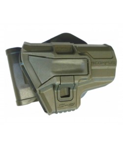 Кобура поворотная Fab Defense M1 G-9S для Glock 9 мм (хаки)