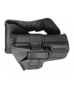 Кобура с кнопкой Fab Defense M1 G-9R для Glock 9 мм (черная)