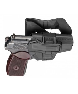 Кобура с кнопкой Fab Defense M1 Makarov S для ПМ (черная)