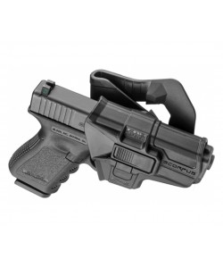 Кобура поворотная с кнопкой Fab Defense MX G-9SR для Glock 9 мм (черная)