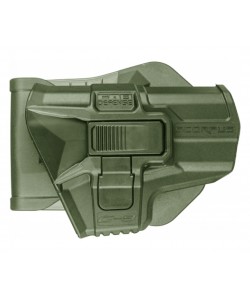 Кобура поворотная с кнопкой Fab Defense MX G-9SR для Glock 9 мм (хаки)