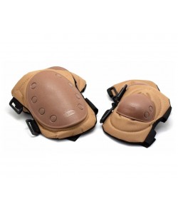 Наколенники + налокотники Стикхант O-Form (койот)